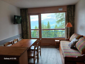 Résidence Ruitor Arc 1800 - Appartement 2 pièces 5 personnes avec une belle vue sur la vallée, proche du télécabine dans le village de Charmettoger à Arc 18 MAE-1729